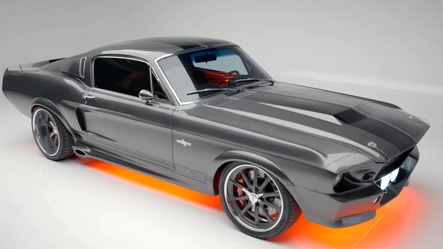1967 Ford Mustang Eleanor Widebody