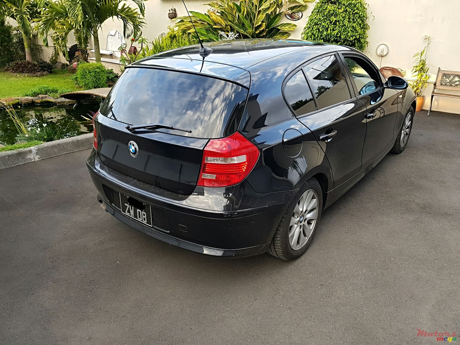 2008' BMW 116 Automatic photo #4