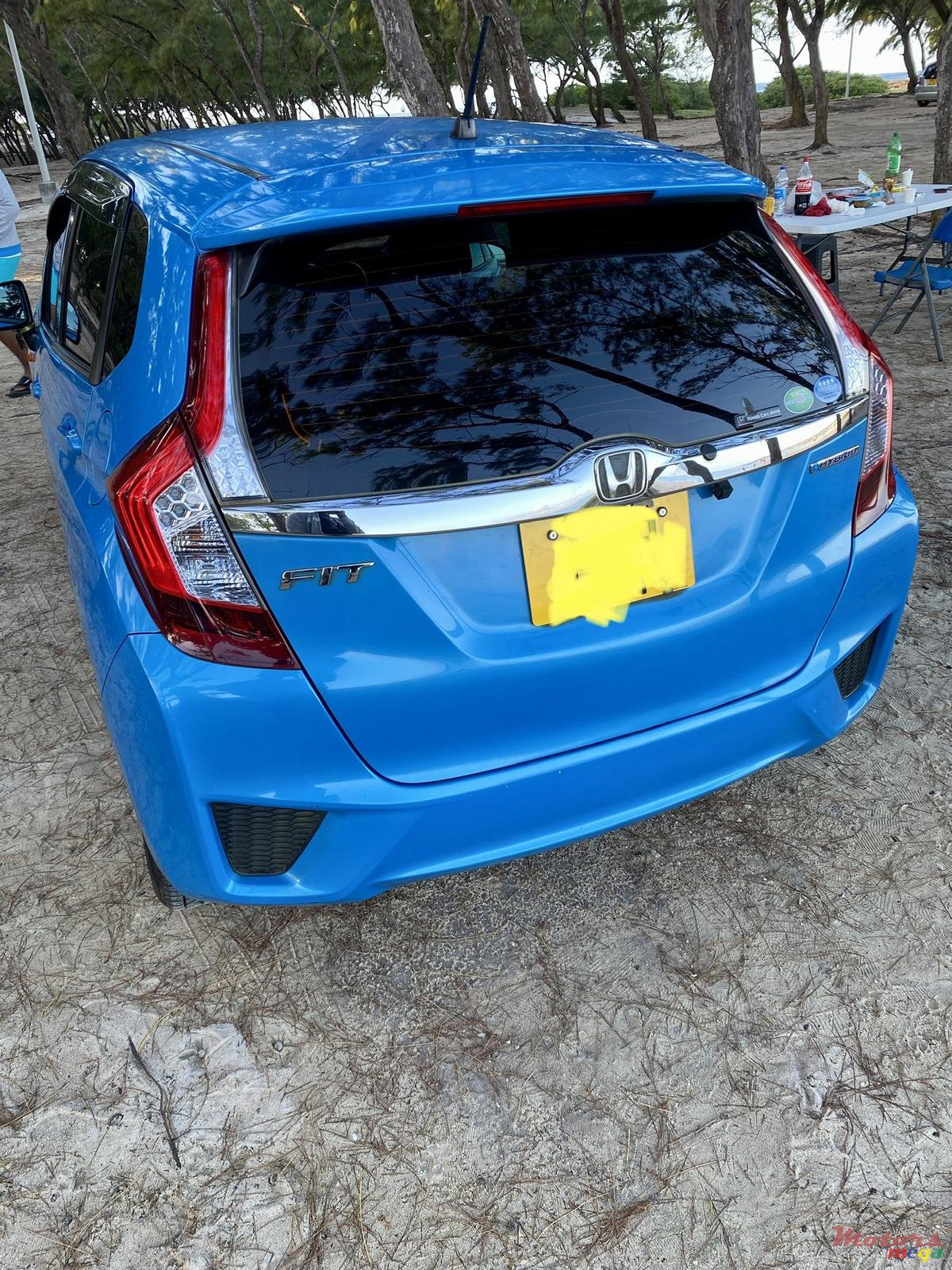 2014' Honda Fit photo #4