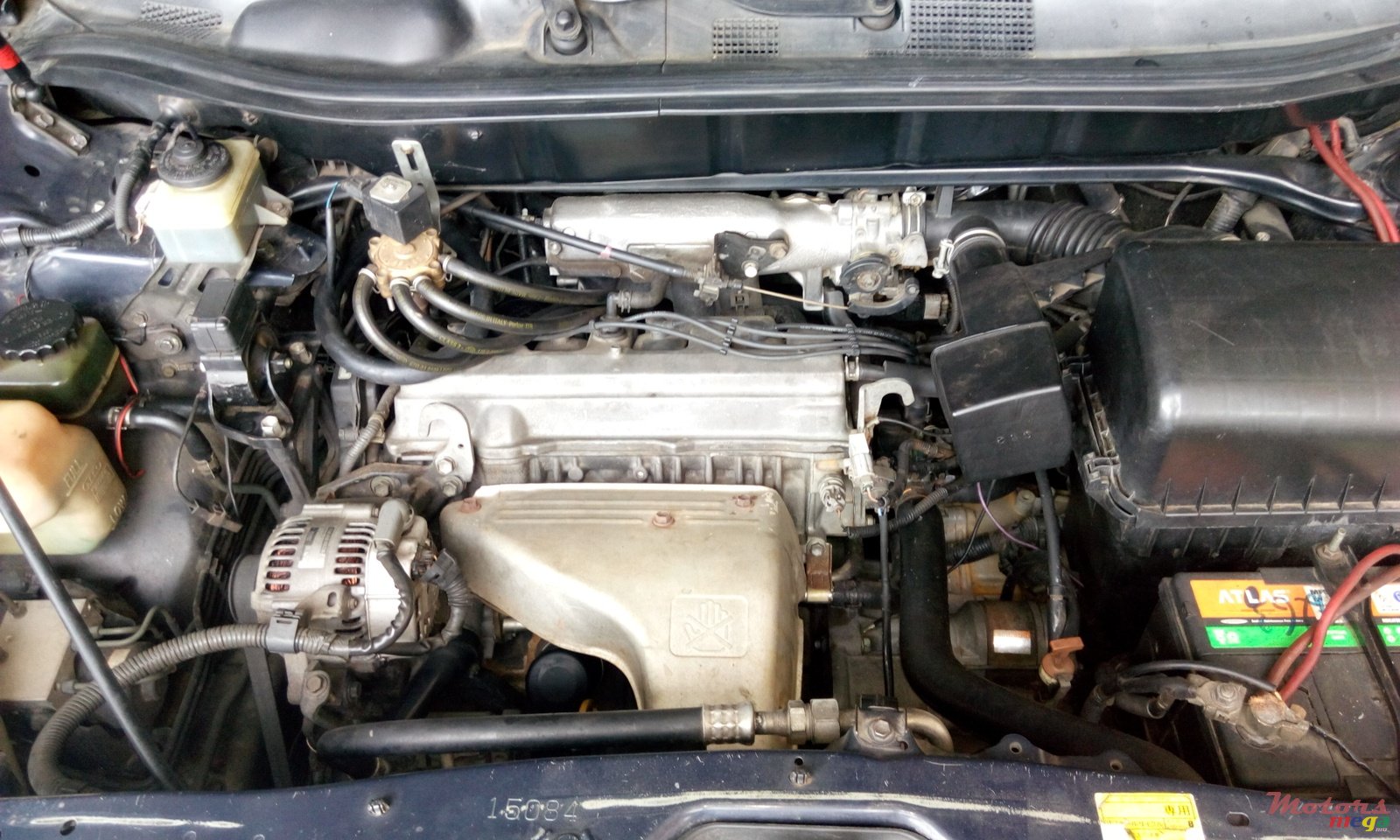 2000' Toyota luxus photo #4