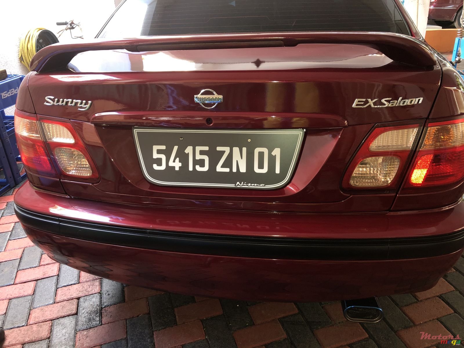 2001' Nissan Sunny n16 photo #4