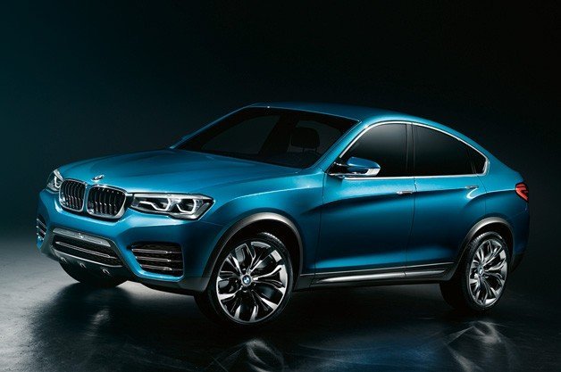 BMW X4 Concept is no Shanghai Surprise