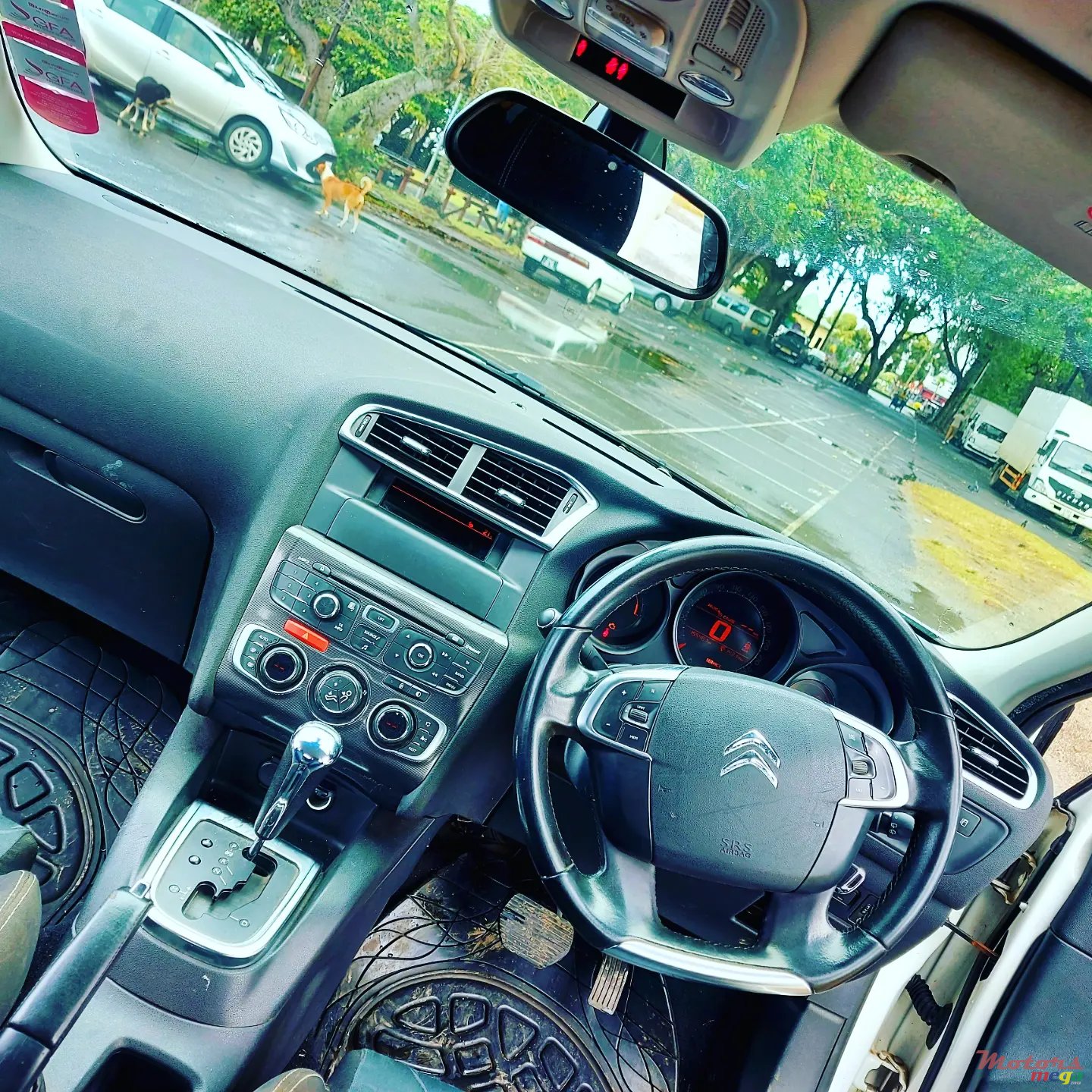 2014' Citroen C4 Dorigine AUTOMATIC photo #4