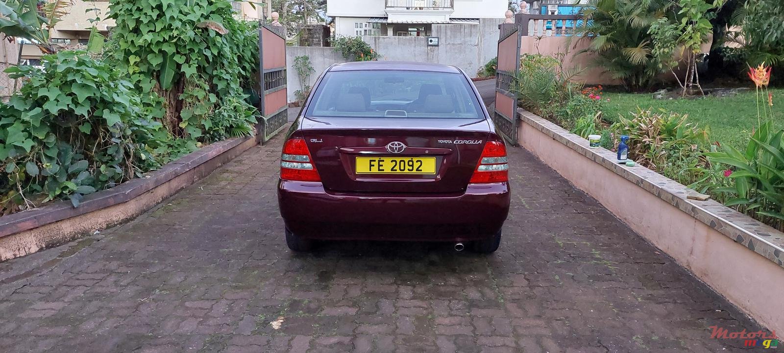 2003' Toyota Corolla NZE photo #2