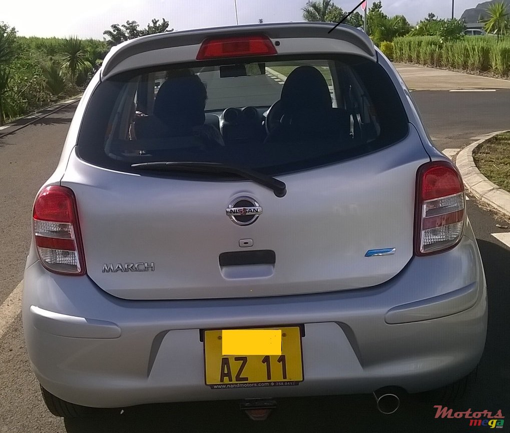 2011' Nissan March AK13 photo #4