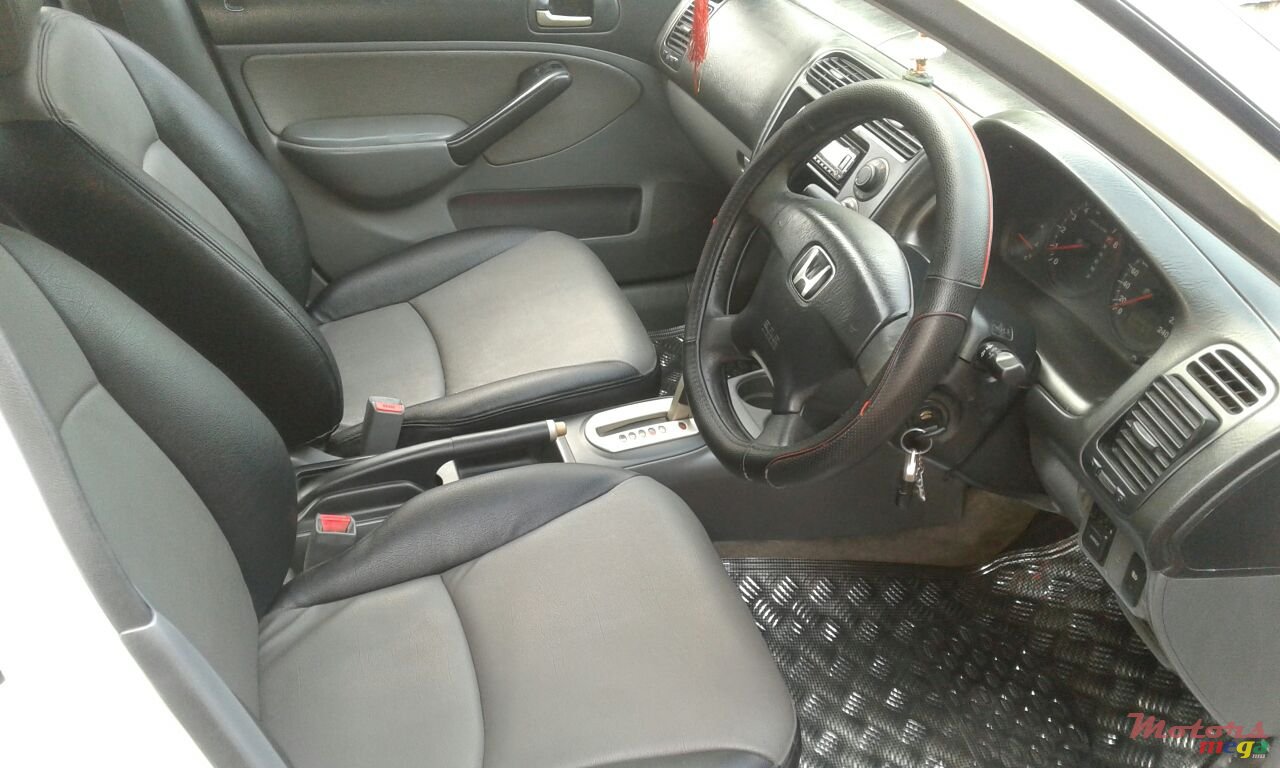 2000' Honda Civic ES8 VTI AUTO 1.5L photo #6