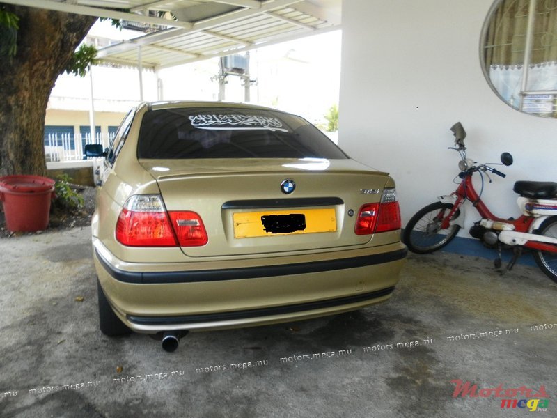 2001' BMW 3 Series 318i E46 photo #1