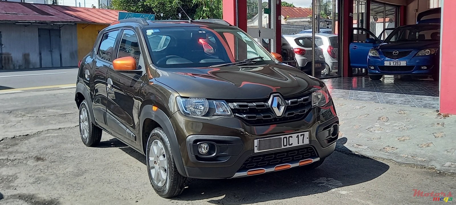 2017' Renault Kwid Climber photo #1