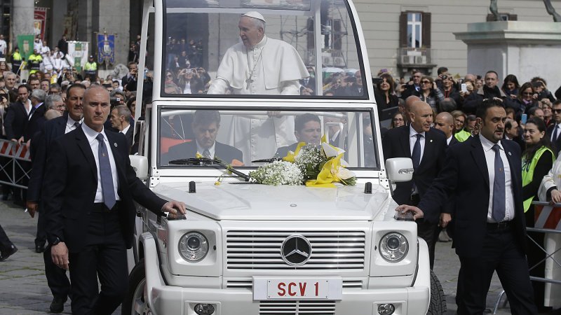 The Fascinating History of the Popemobile