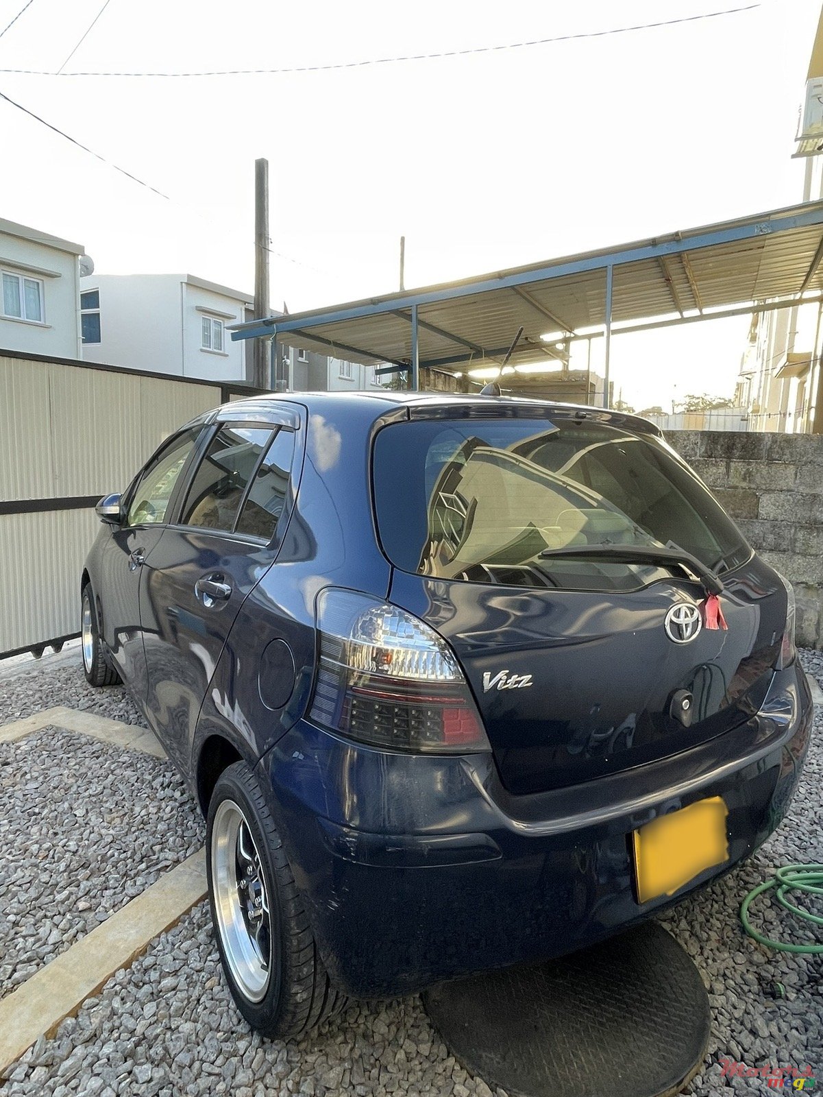 2009' Toyota Vitz Angel eyes, Led tailight photo #5