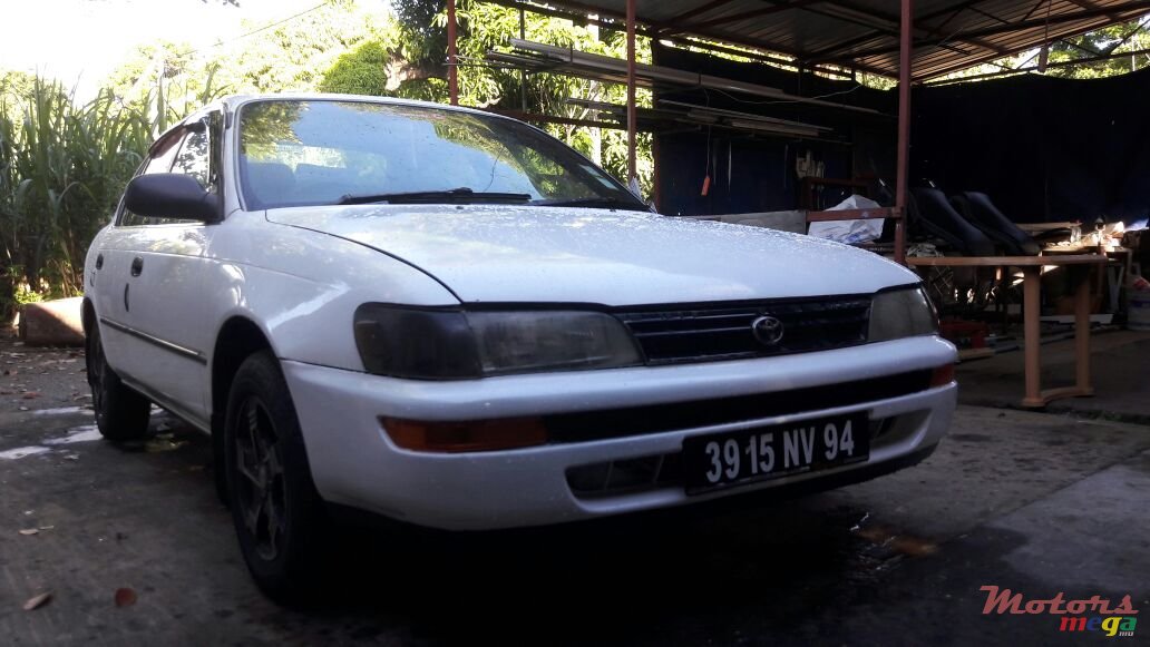 1994' Toyota Corolla photo #1