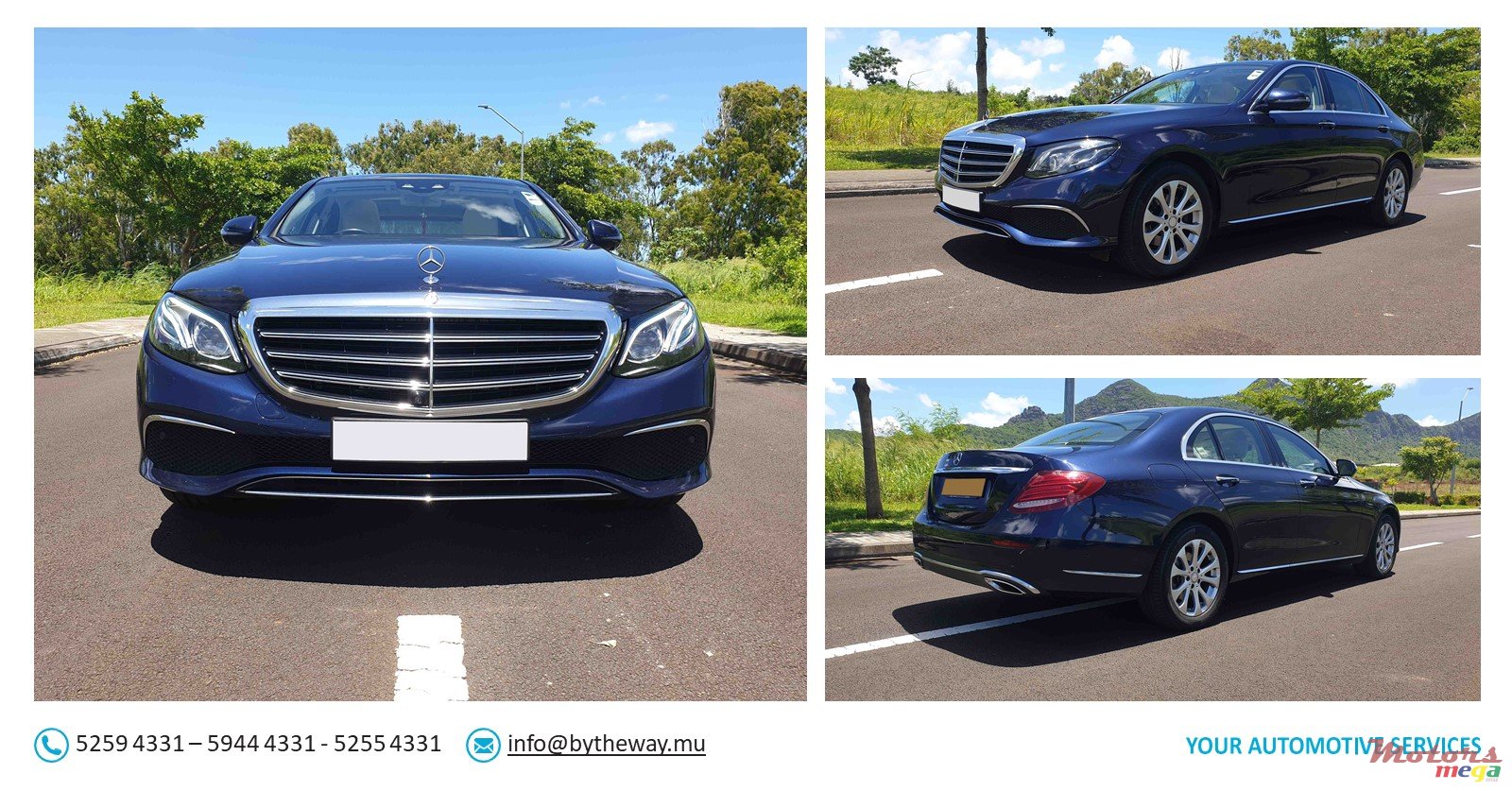 2016' Mercedes-Benz E-Class 200 EXCLUSIVE RHD photo #2