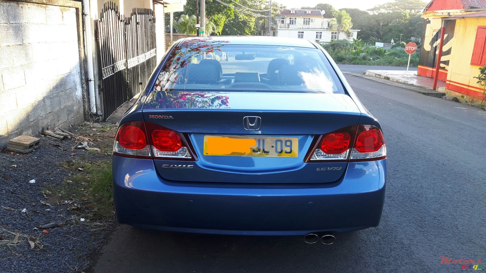 2009' Honda Civic FD4 photo #2