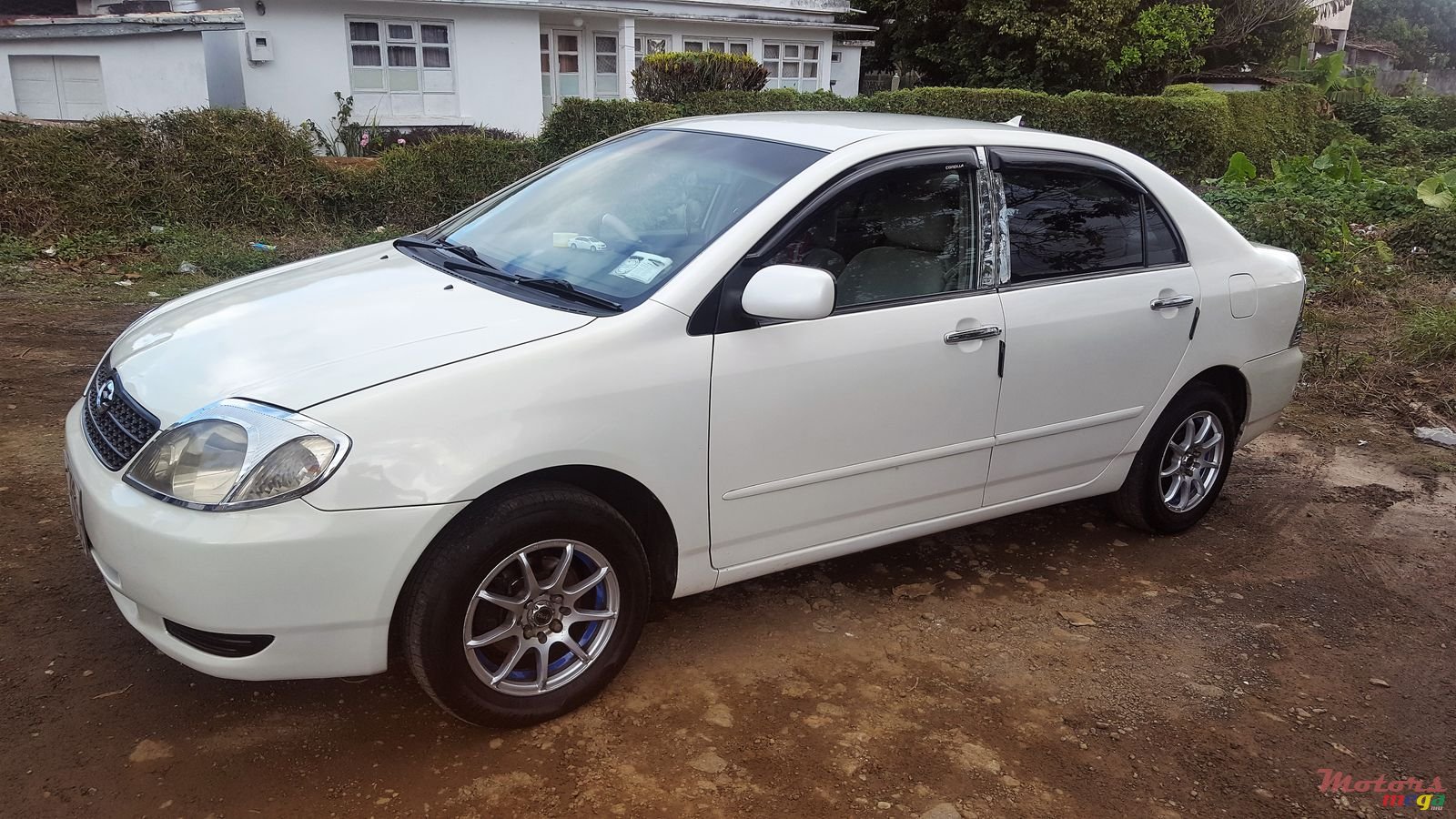 2000' Toyota Corolla photo #2