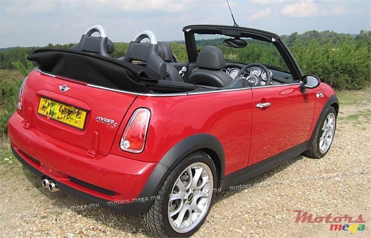 2006' MINI Cooper R52 photo #2