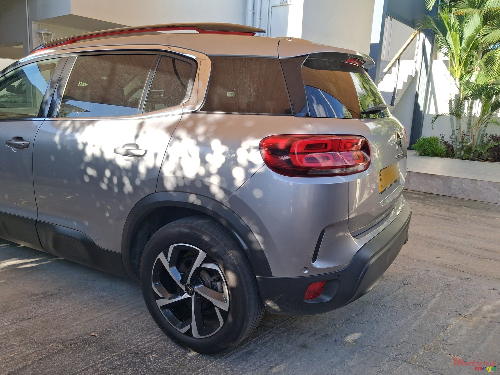 2021' Citroen C5 Aircross photo #6