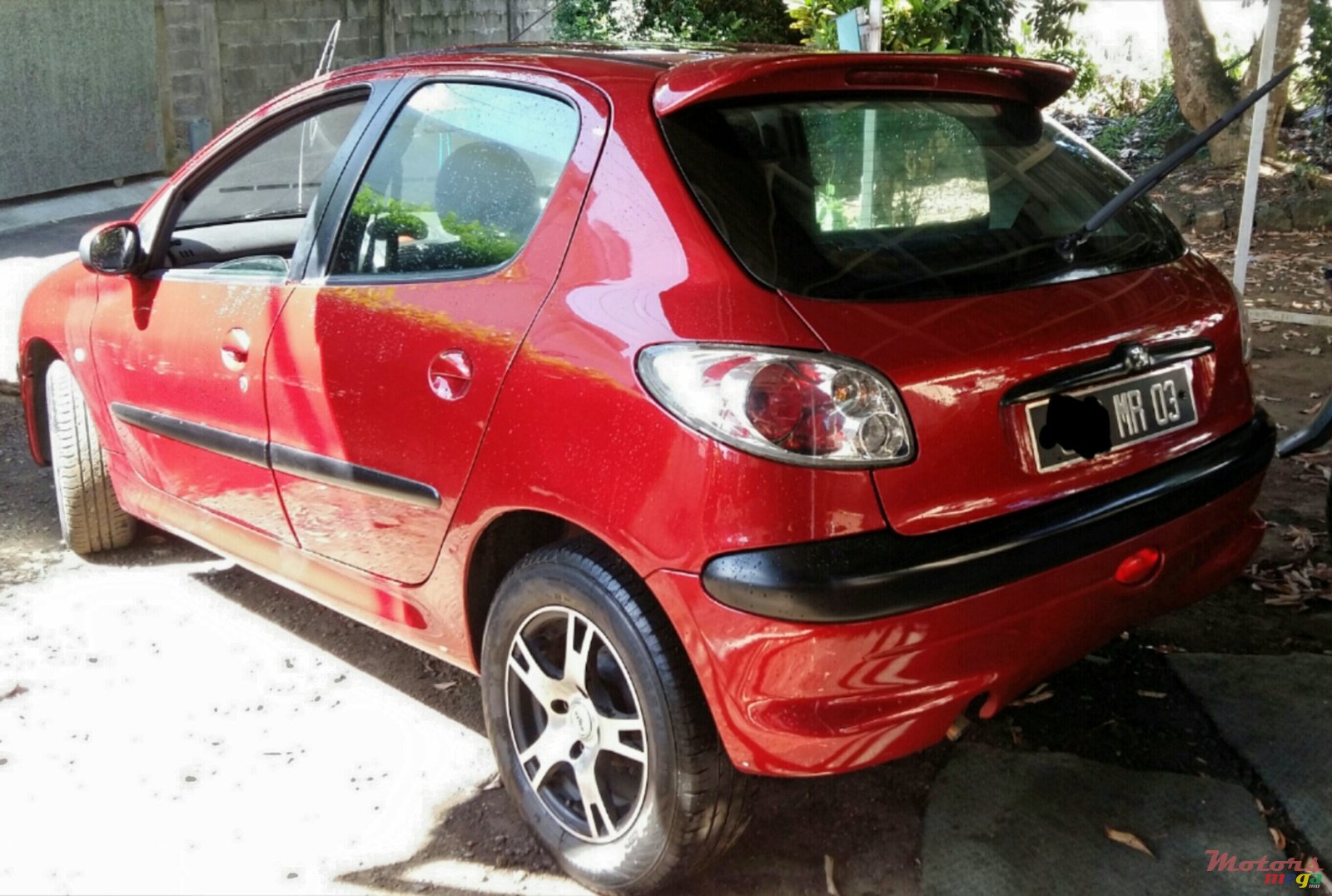 2003' Peugeot 206 no photo #2