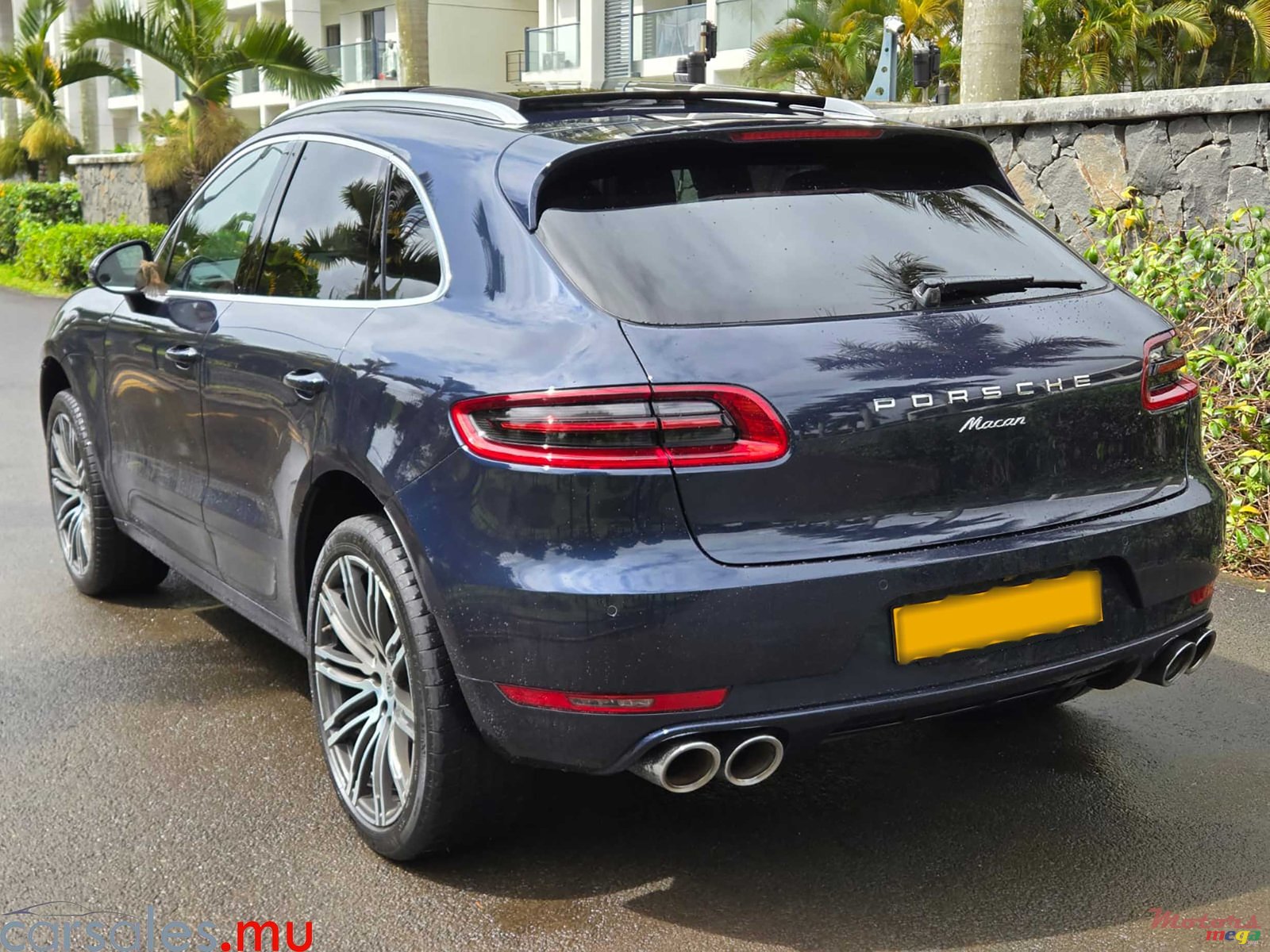 2018' Porsche Macan 2.0 photo #3