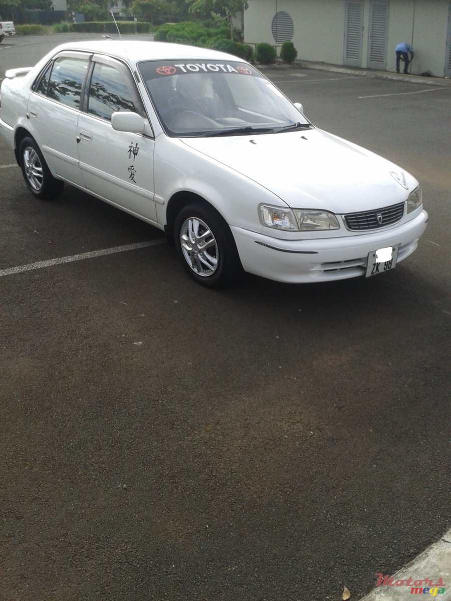 1998' Toyota EE 111 photo #1