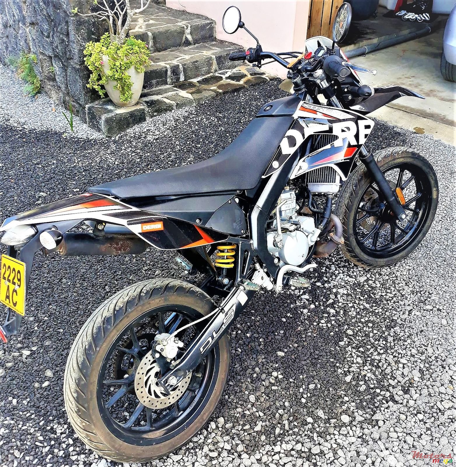 2017' Derbi Senda Extreme photo #2