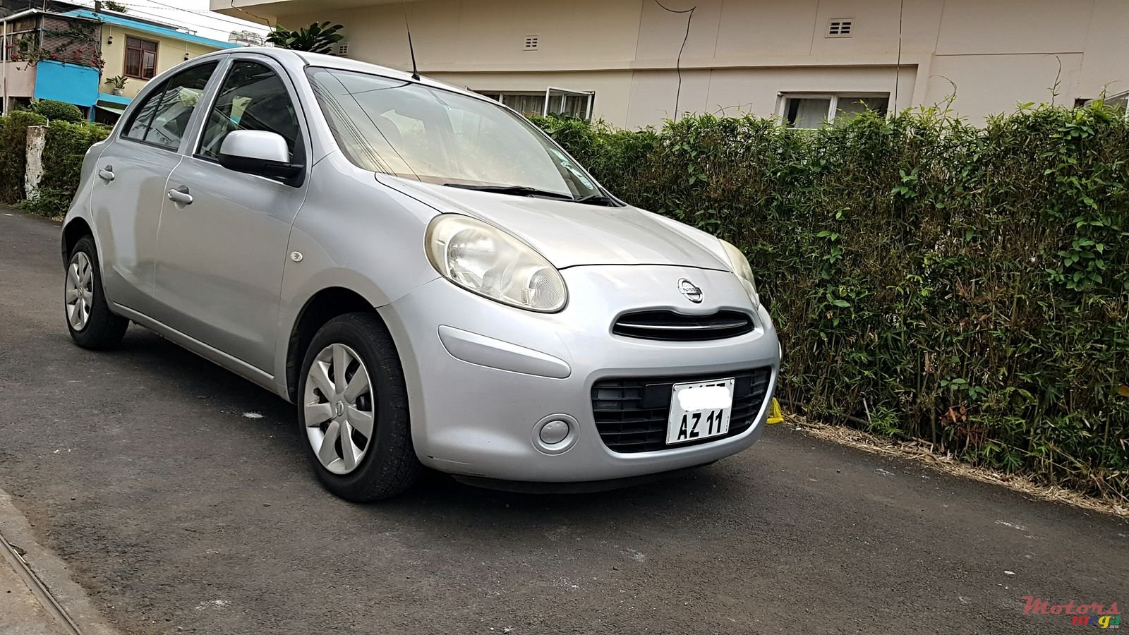 2011' Nissan March Automatic photo #1