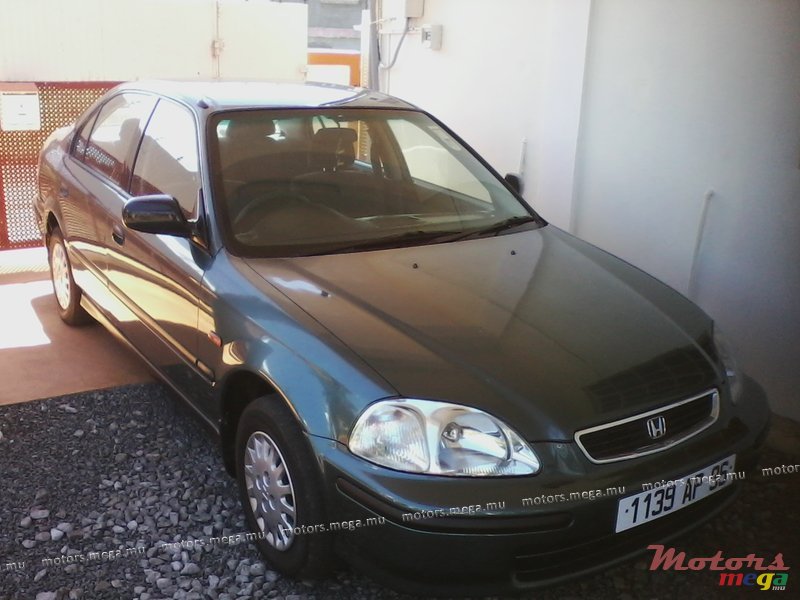 1996' Honda Civic EK3 photo #1