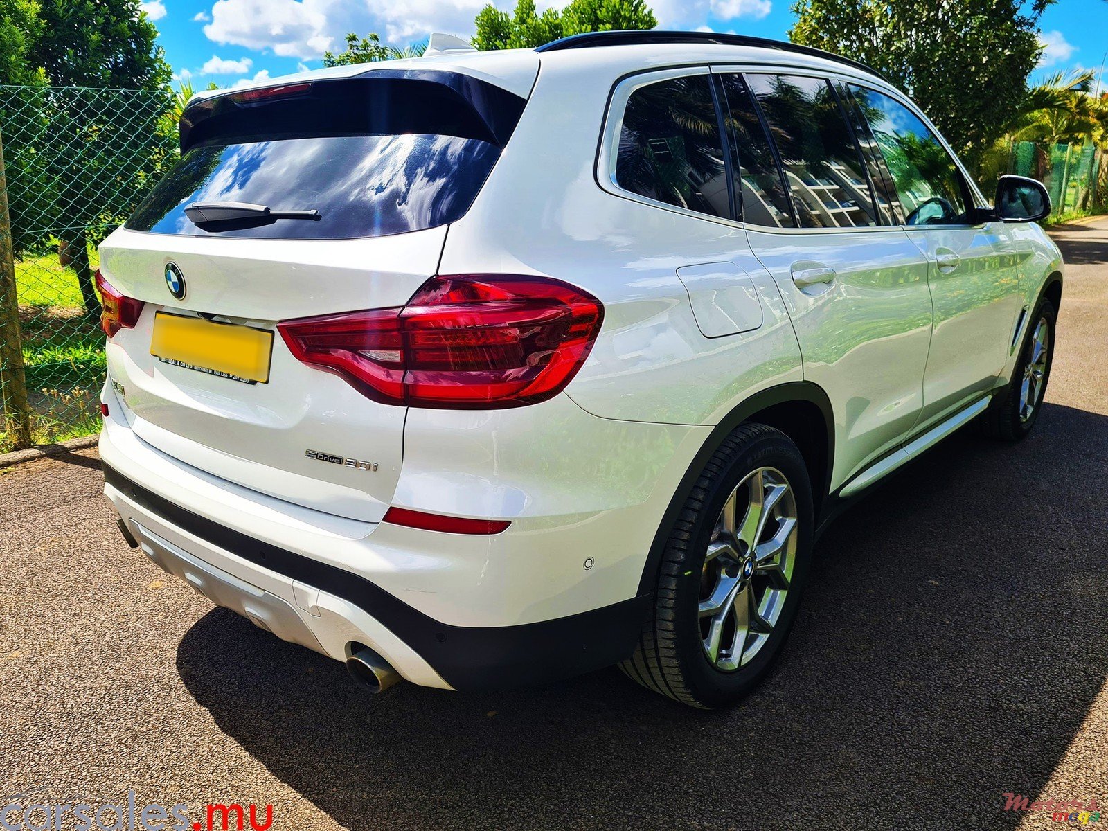 2019' BMW X3 XLine SDrive 20i photo #4