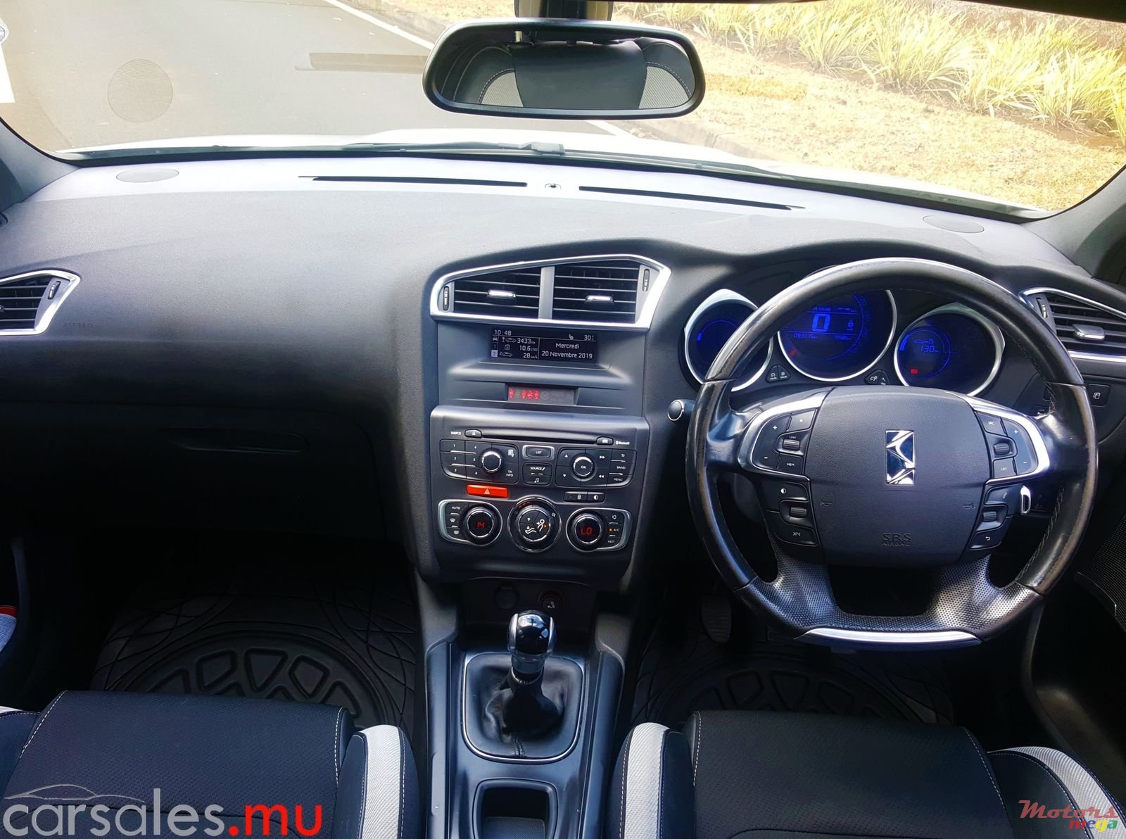 2016' Citroen DS4 1.6 VTI 120 photo #6