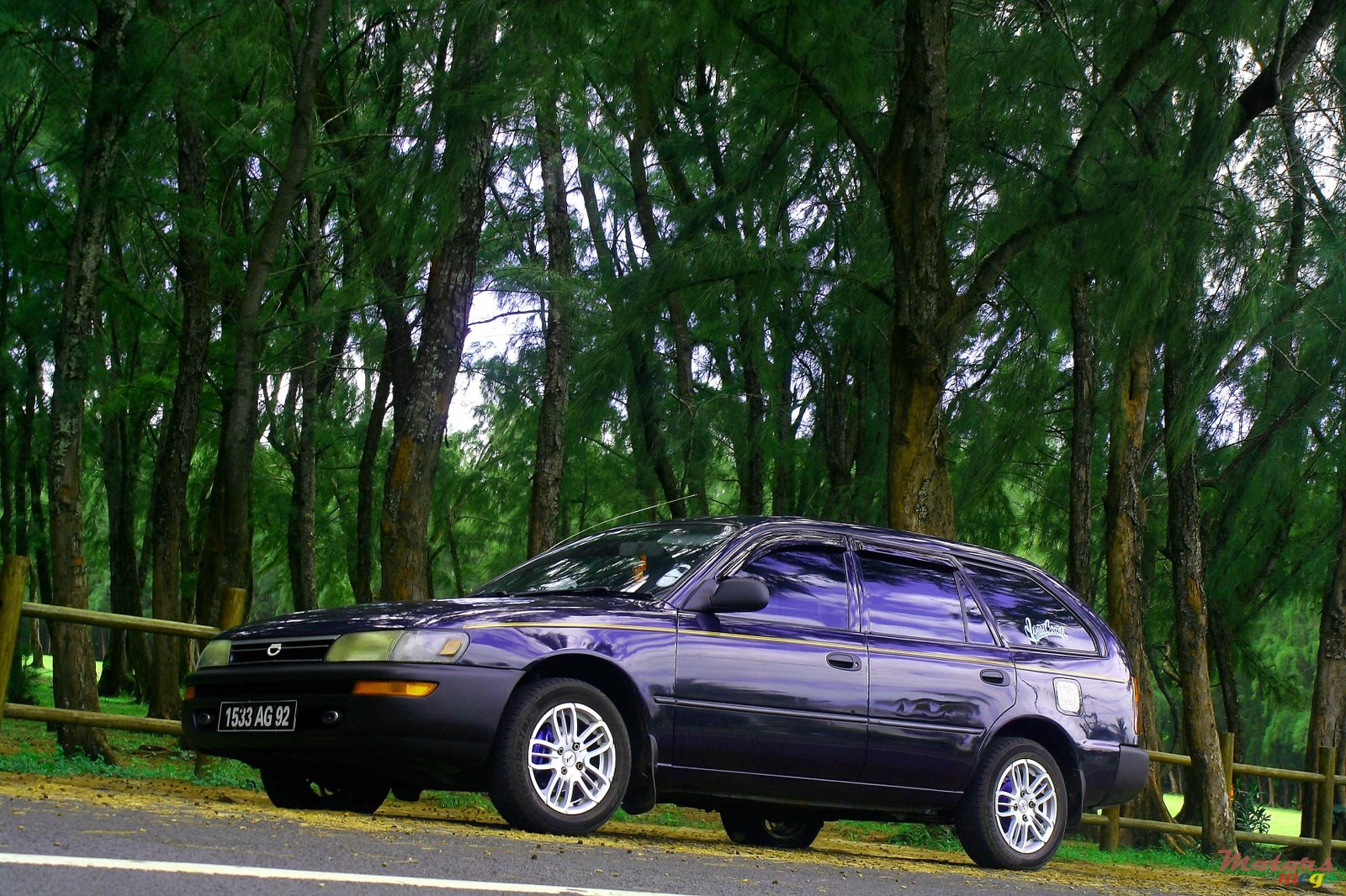 1992' Toyota Corolla EE105 photo #5