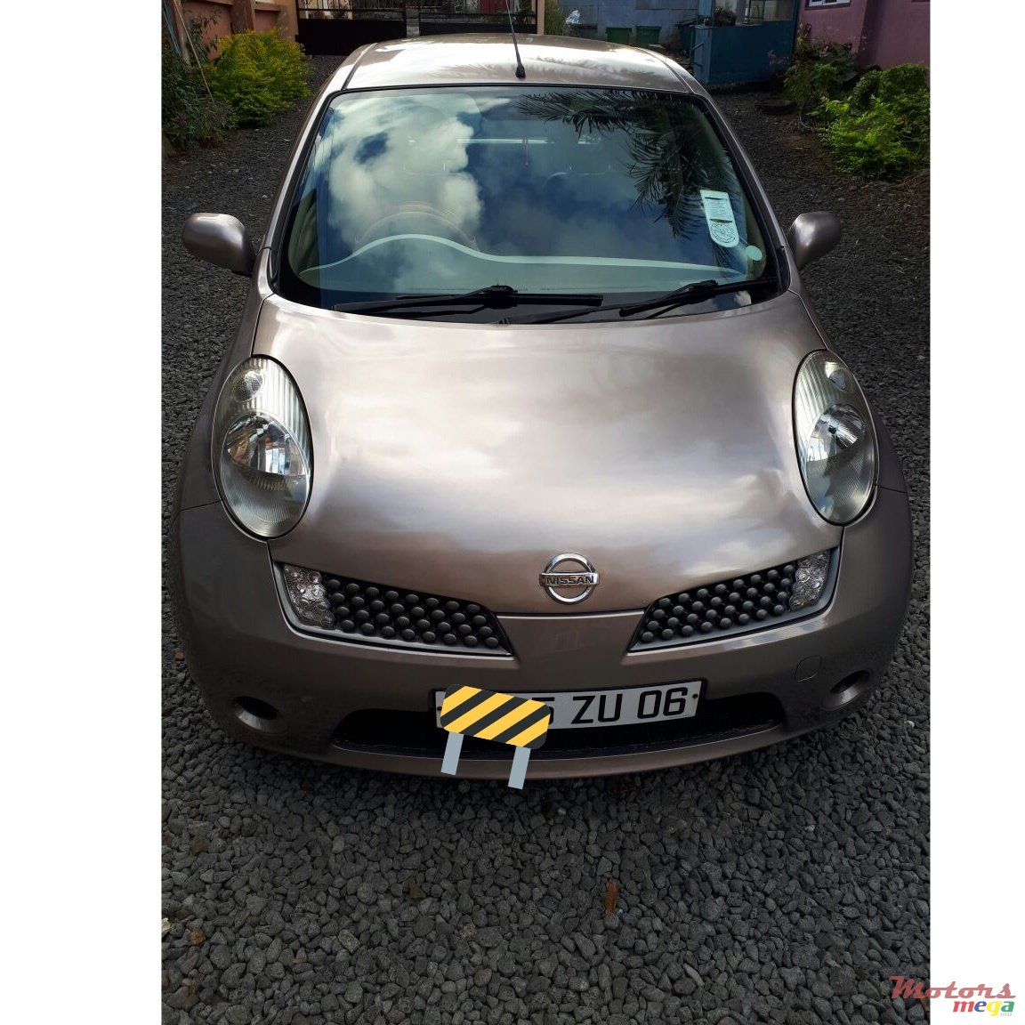 2006' Nissan March Ak12 photo #2