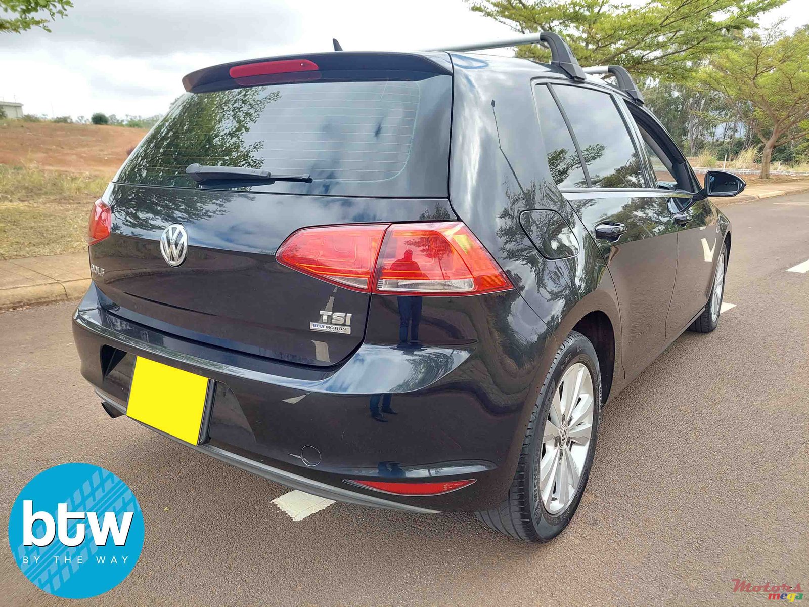 2014' Volkswagen Golf VII photo #3