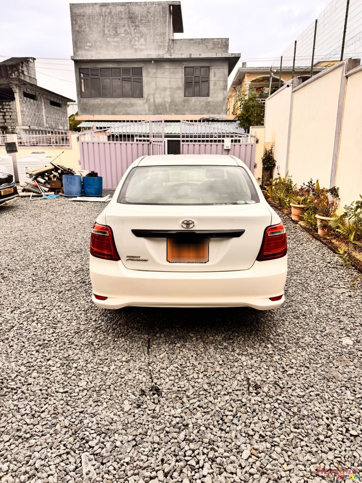 2019' Toyota Axio photo #1