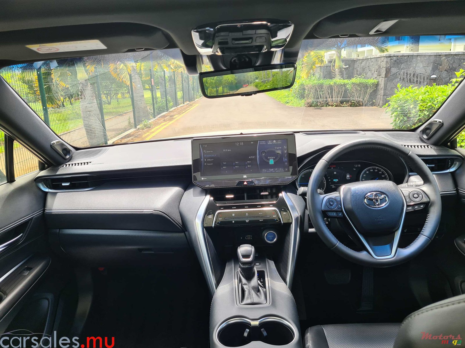 2021' Toyota Harrier Z Leather Package 2.5 Hybrid photo #6