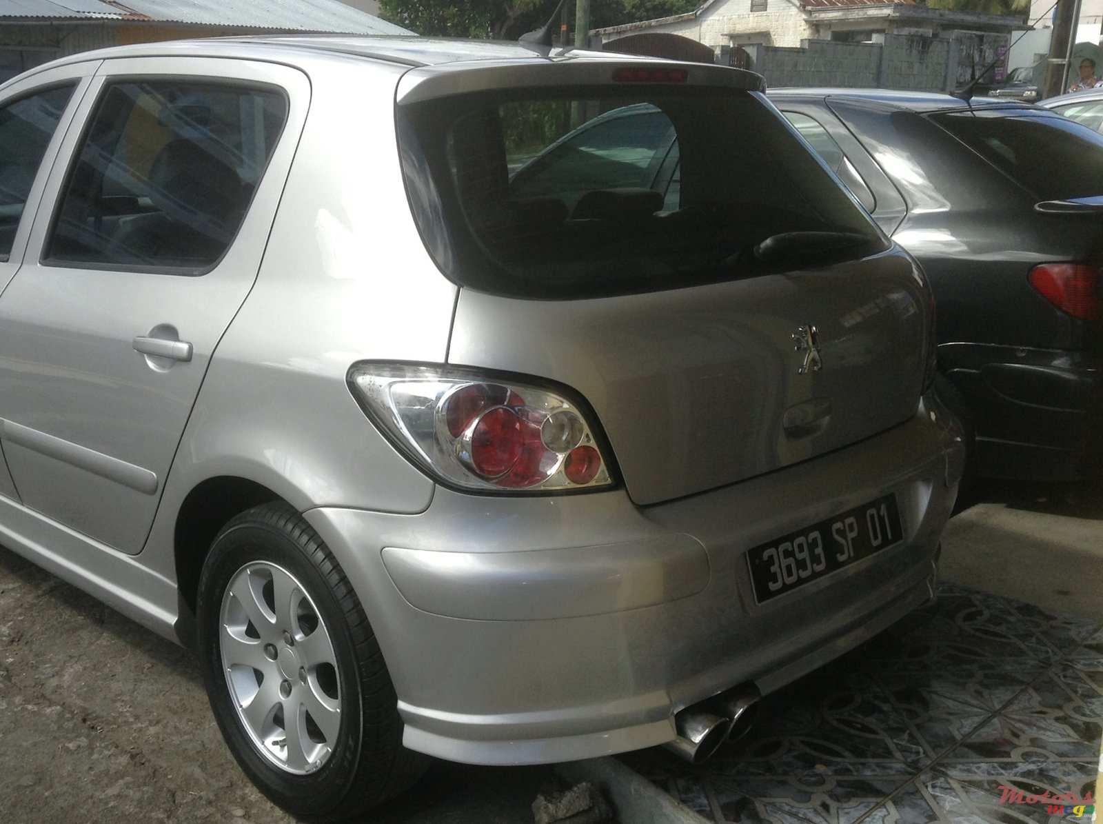 2001' Peugeot 307 photo #3