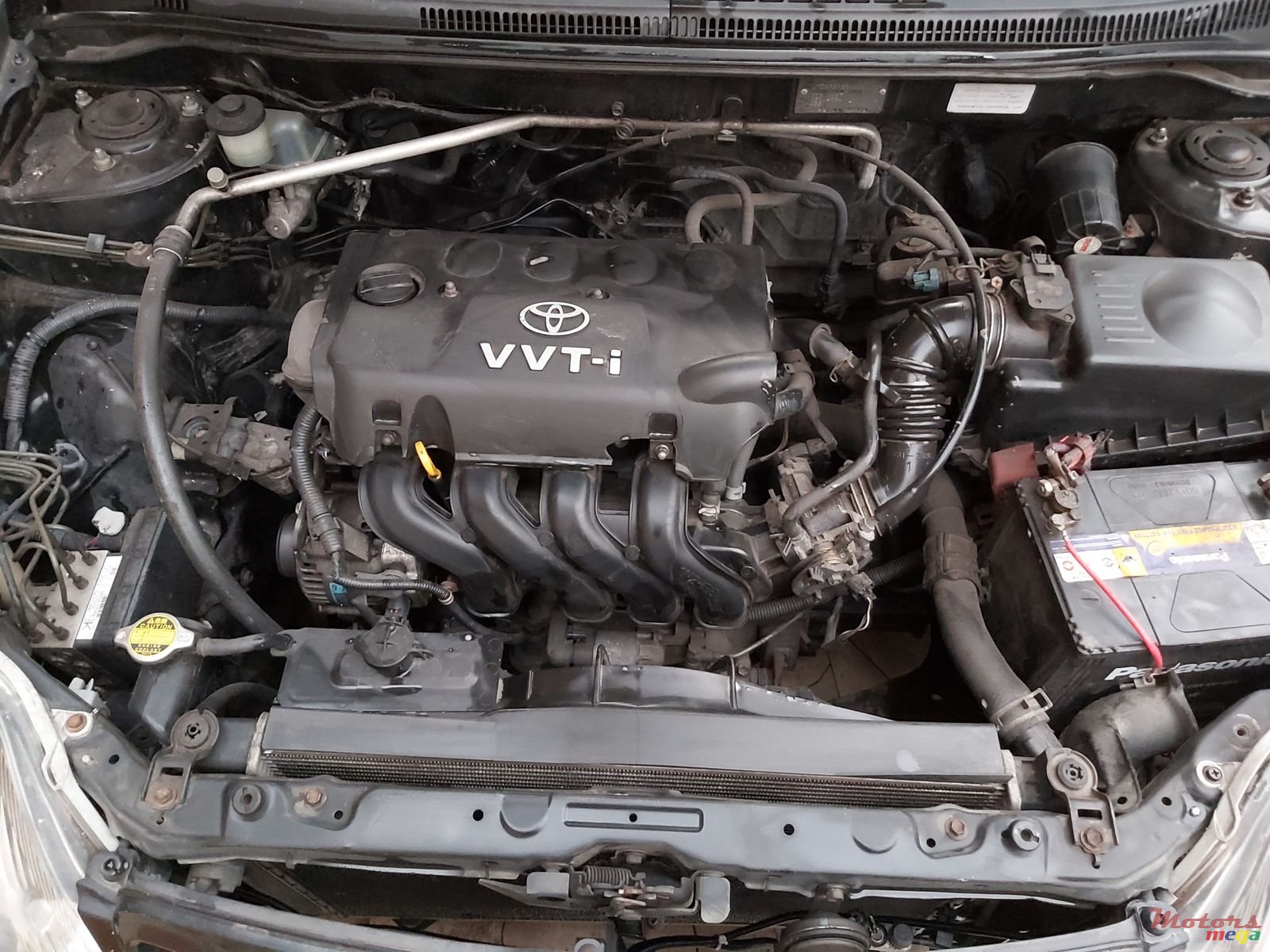 2001' Toyota Corolla NZE photo #3