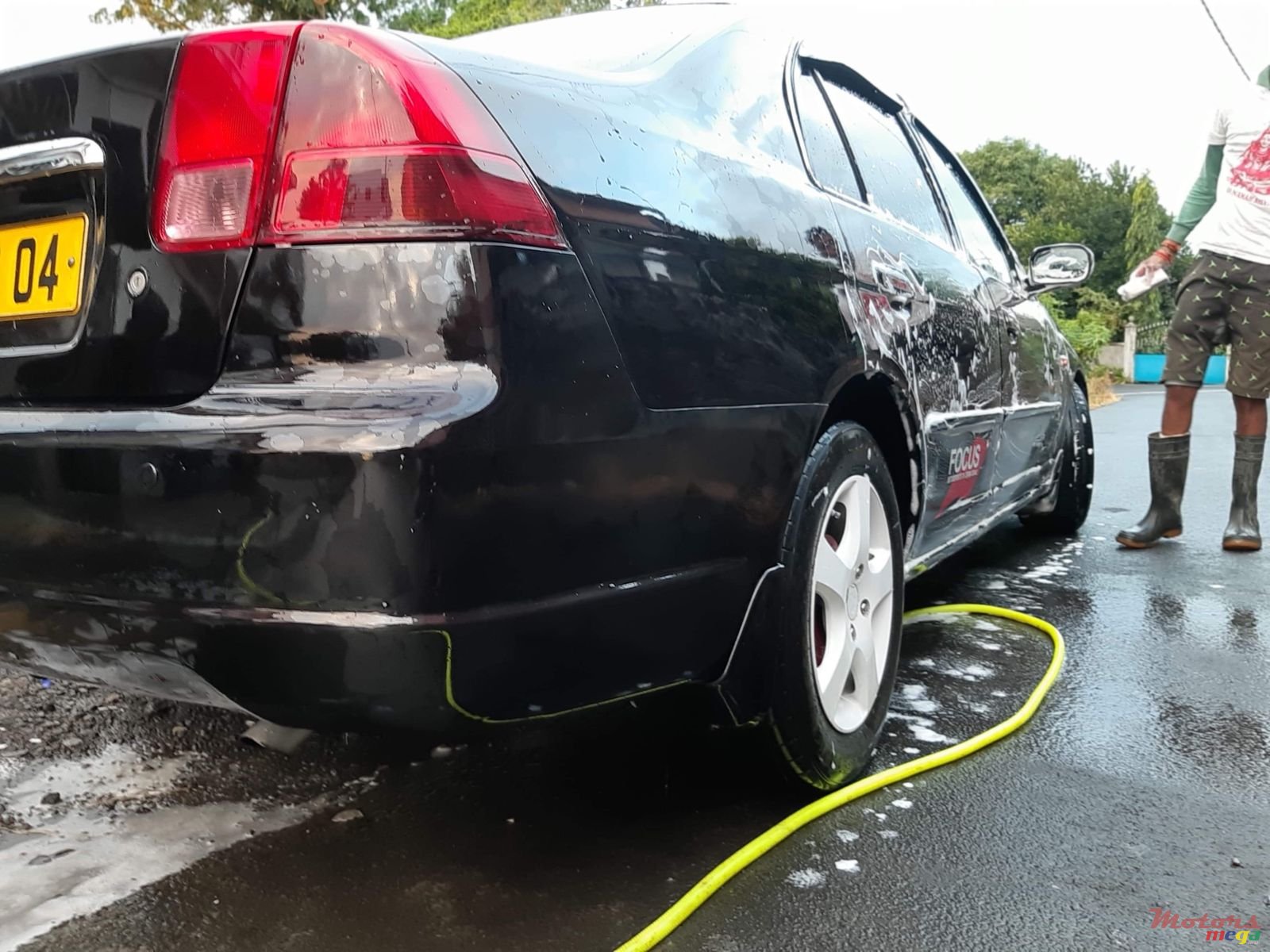 2004' Honda Civic Es8 photo #3