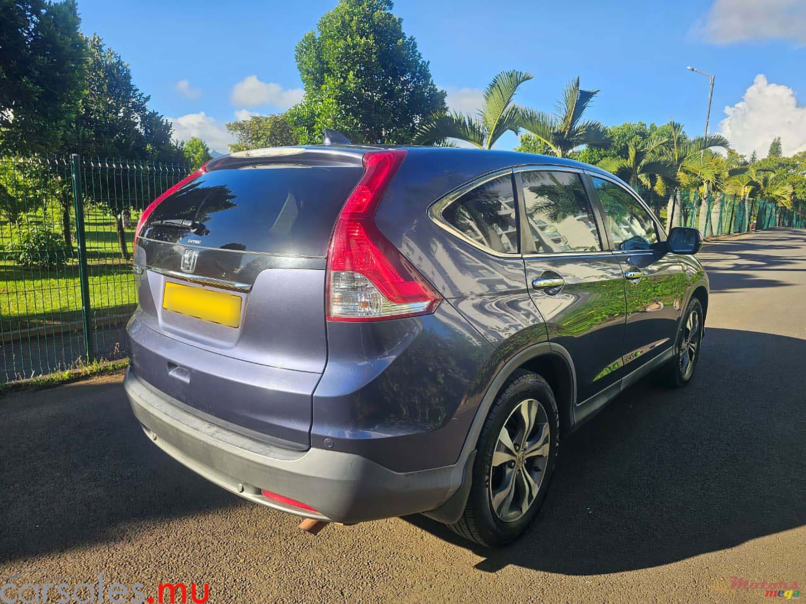 2013' Honda CR-V EX-L 2.4 photo #4