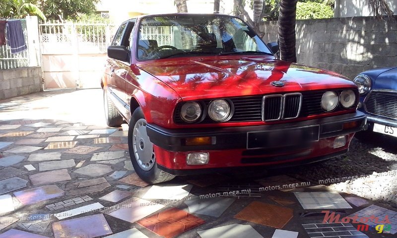 1988' BMW 3 Series E30  photo #1