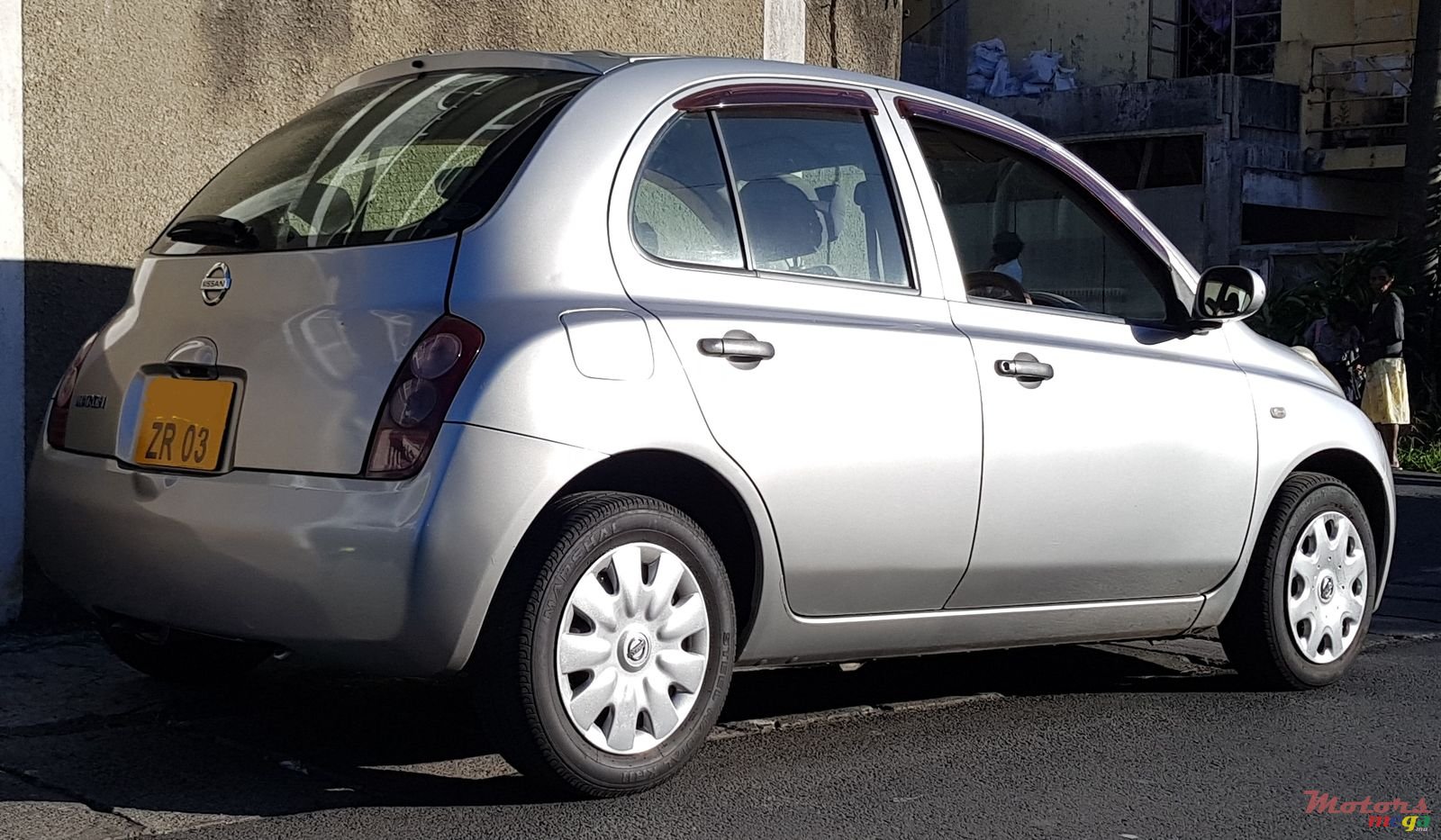 2003' Nissan March Ak12 photo #5