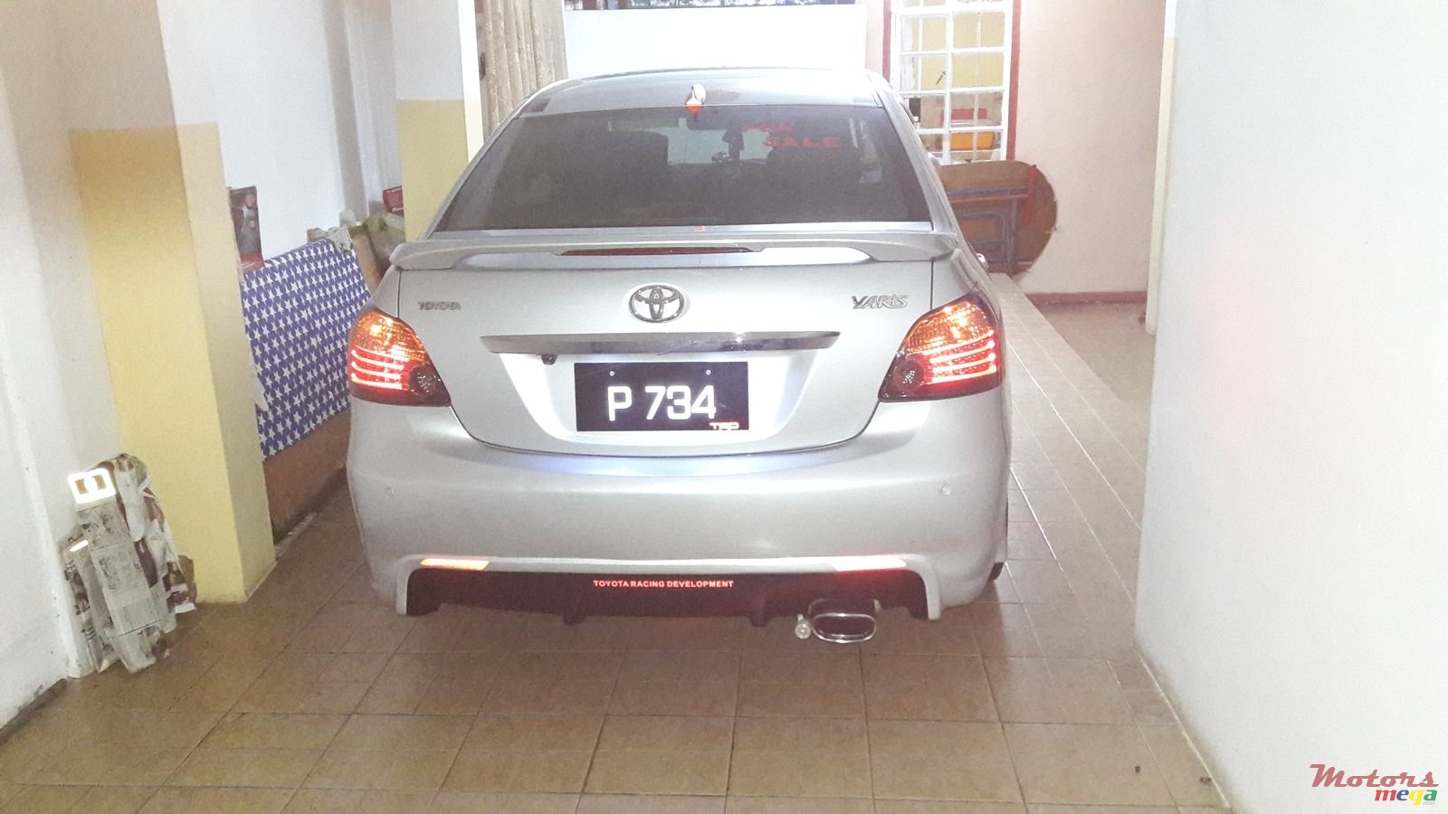 2006' Toyota Brevis photo #5