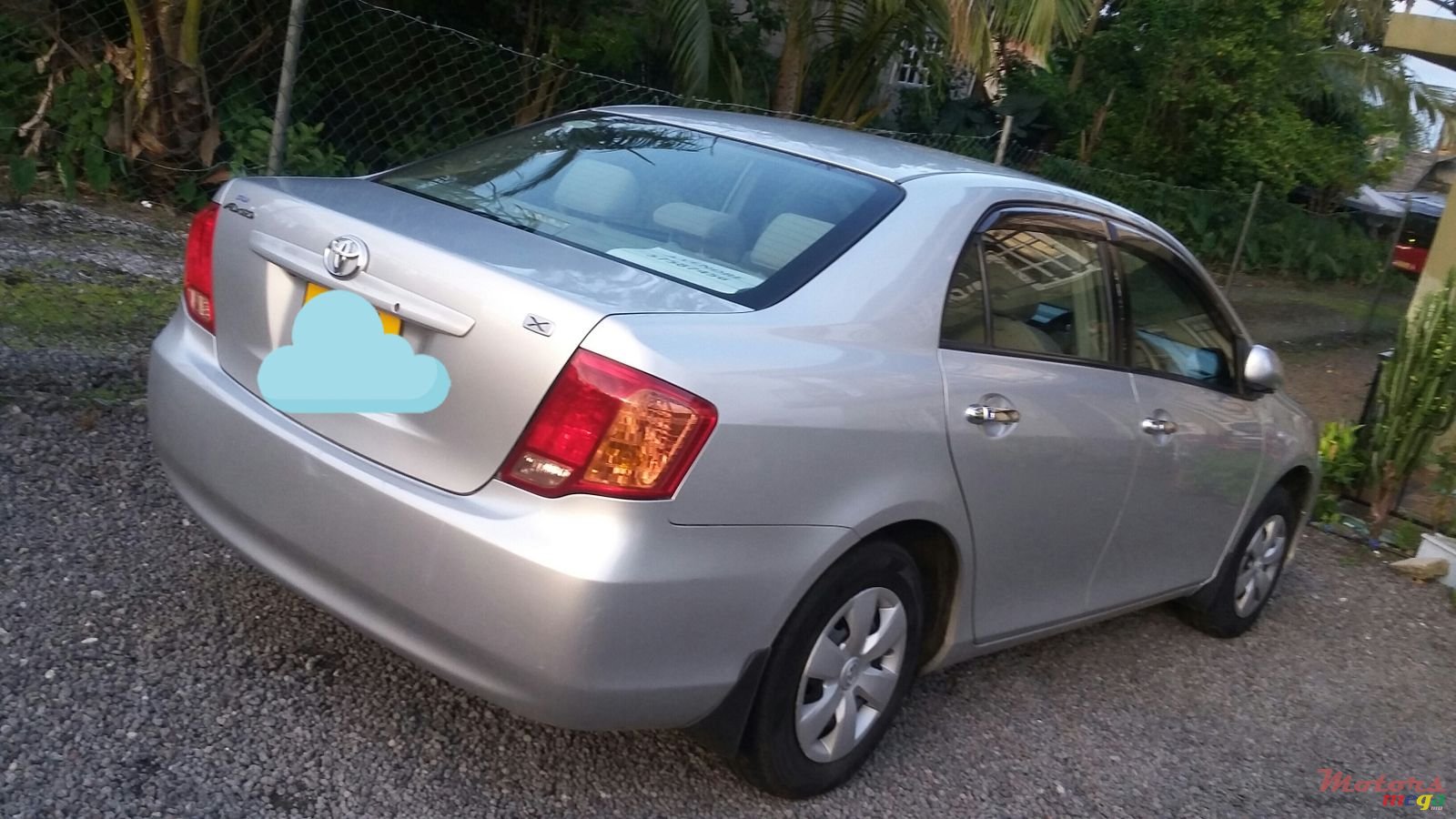 2008' Toyota Axio photo #4