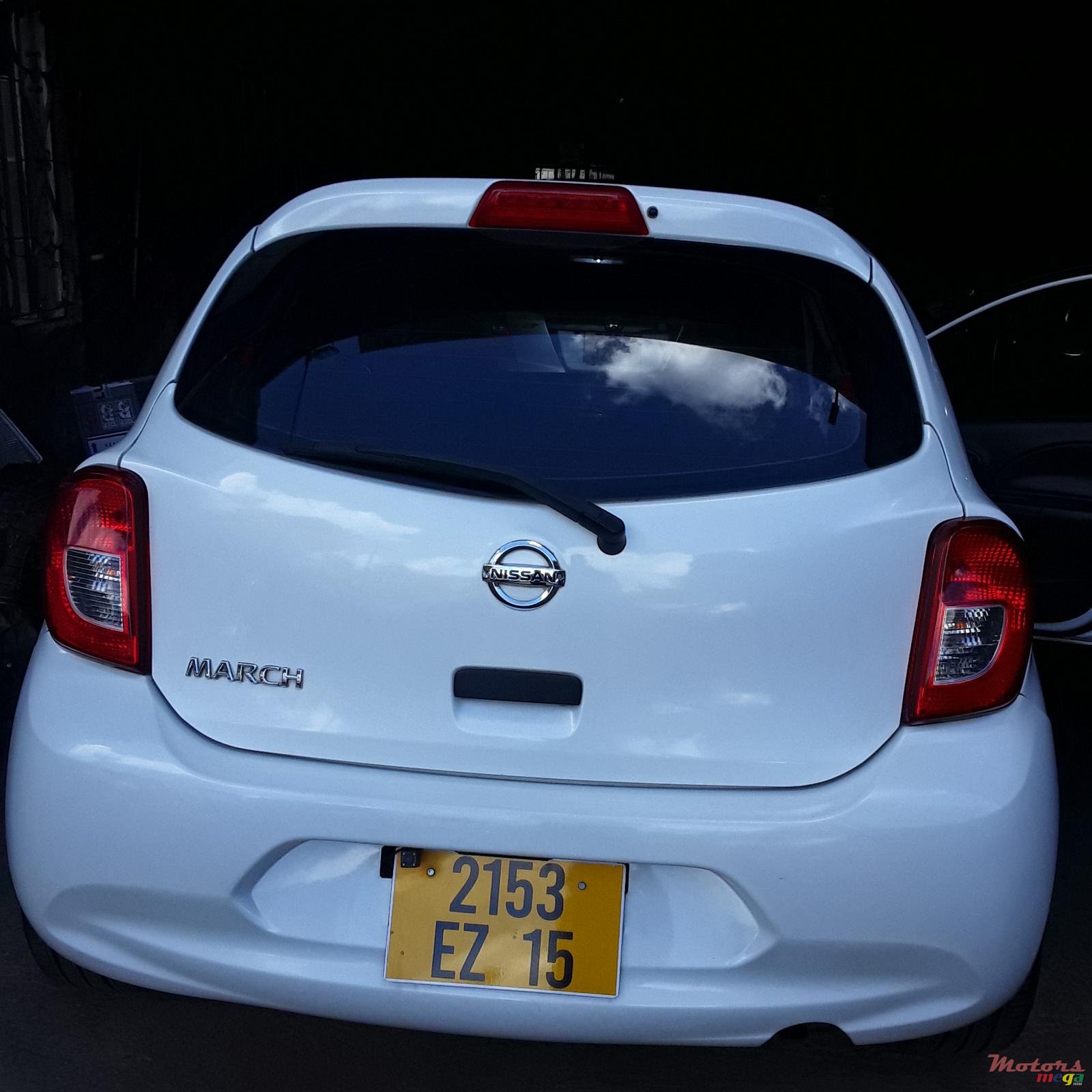 2015' Nissan March photo #2