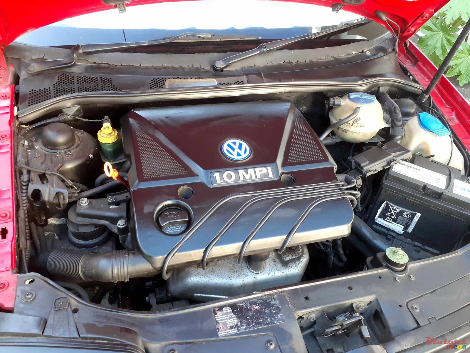 2000' Volkswagen Polo 6n2 photo #3