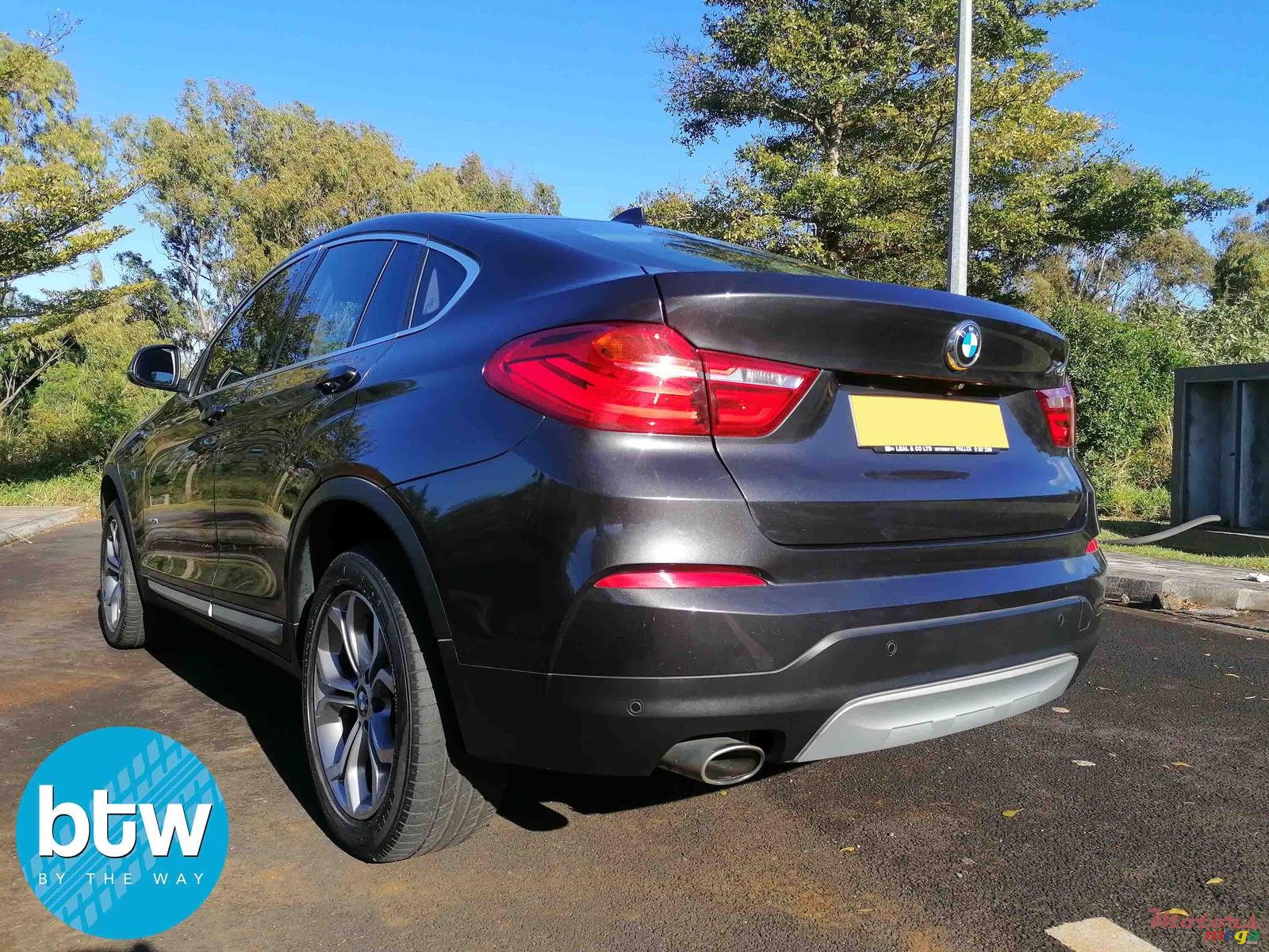 2016' BMW X4 photo #3