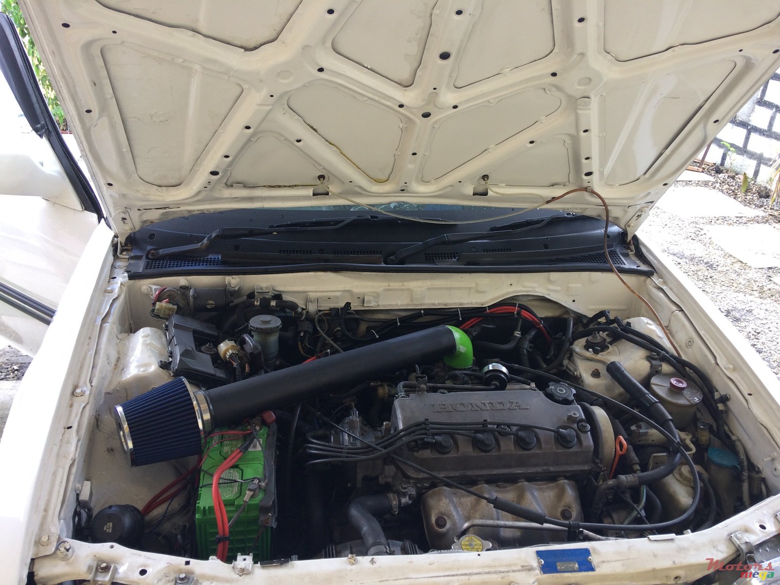 1991' Honda Concerto photo #4