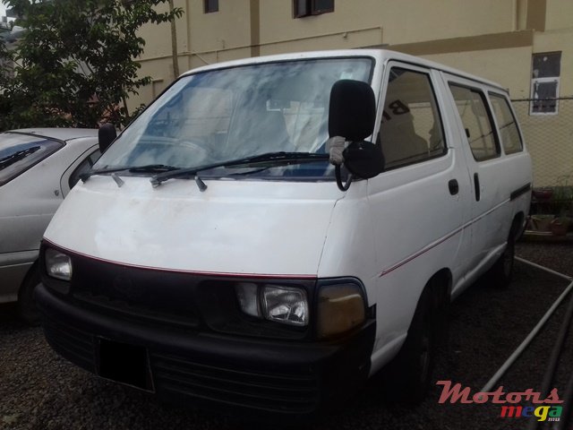 1996' Toyota LiteAce photo #2
