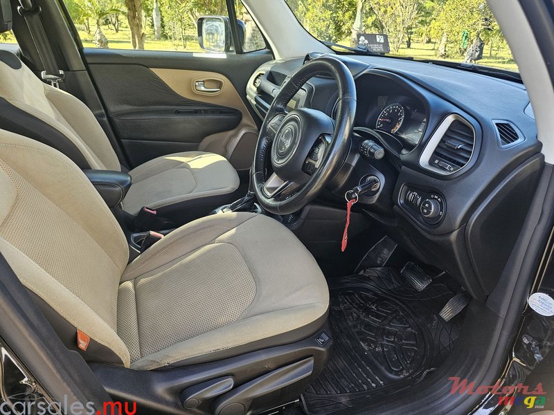 2017' Jeep Renegade 1.4 Multi-air Turbo 4x4 photo #7