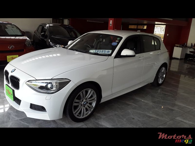 2014' BMW 1 Series М photo #4
