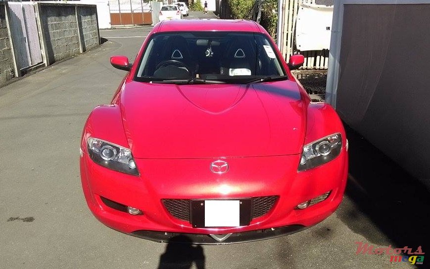 2003' Mazda RX8 photo #2