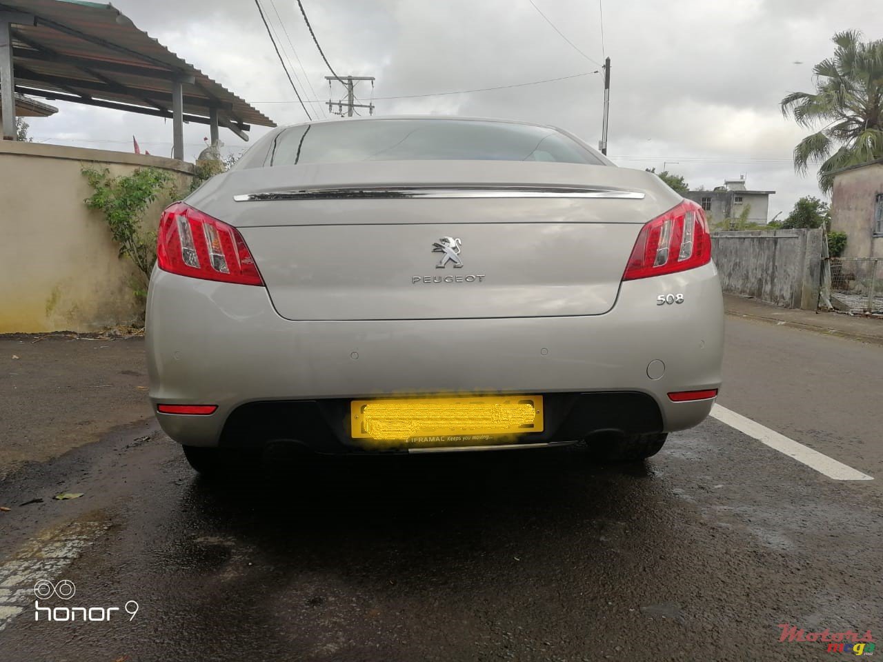 2012' Peugeot 508 photo #2